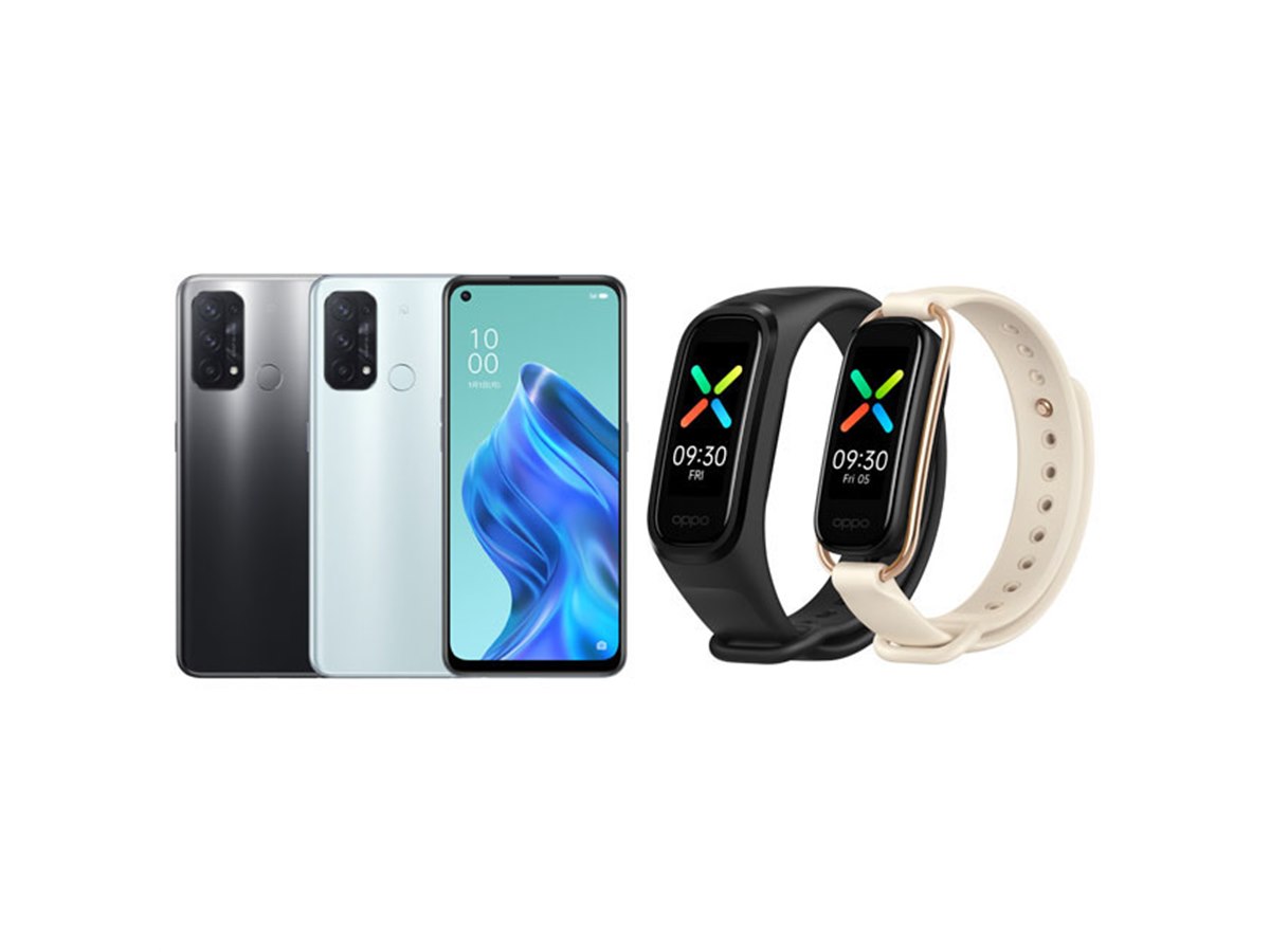 楽天モバイル、5Gスマホ「OPPO Reno5 A」とスマートバンド「OPPO Band Style」発売 - 価格.com