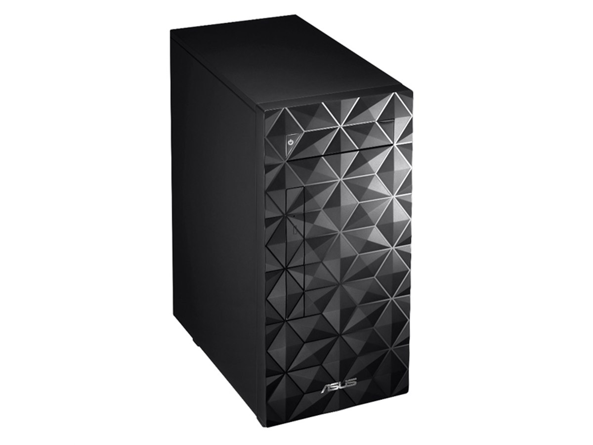 ASUS、凹凸デザインの米国MIL準拠デスクトップPC「U500MA」2機種