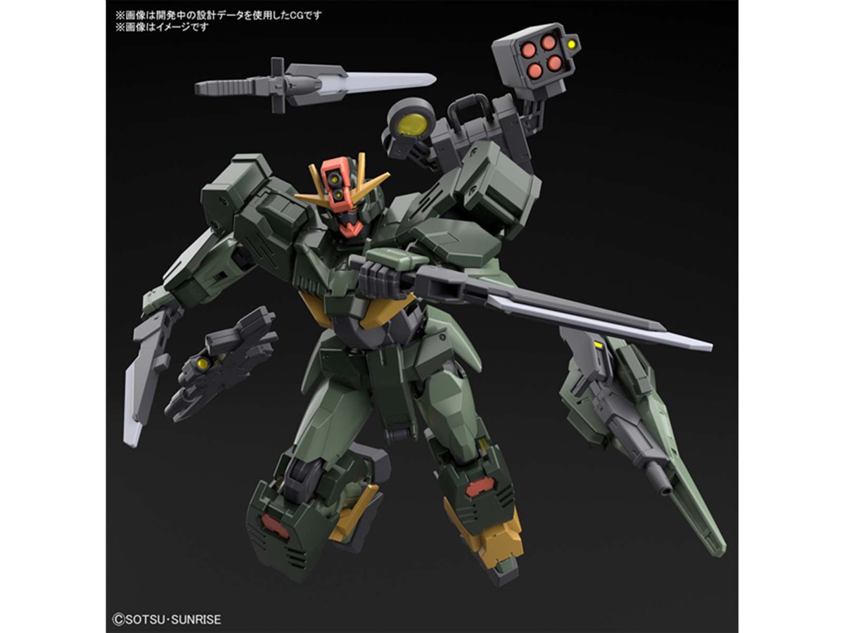 バンダイ、射撃＆斬撃武装が付属する「HG ガンダムダブルオーコマンドクアンタ」 - 価格.com