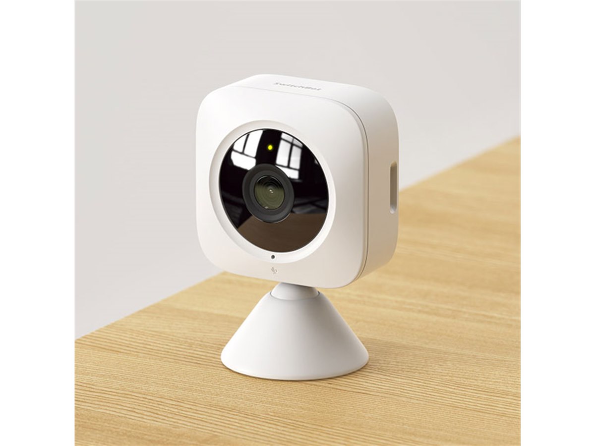SwitchBot、2,980円のネットワークカメラ「SwitchBot屋内カメラ SwitchBot、2,980円のネットワークカメラ「SwitchBot屋内カメラ