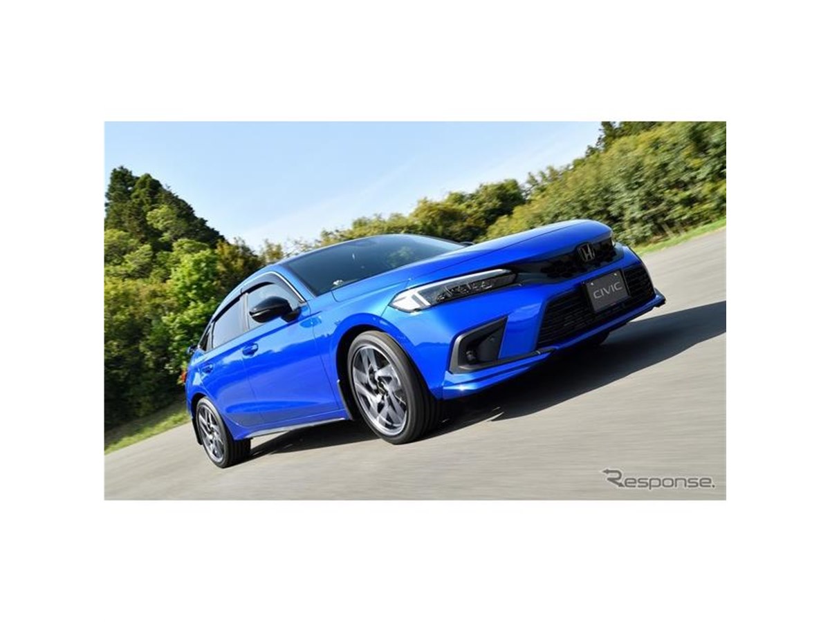 ホンダ シビック 新型】純正アクセサリーを一部公開、コンセプトは