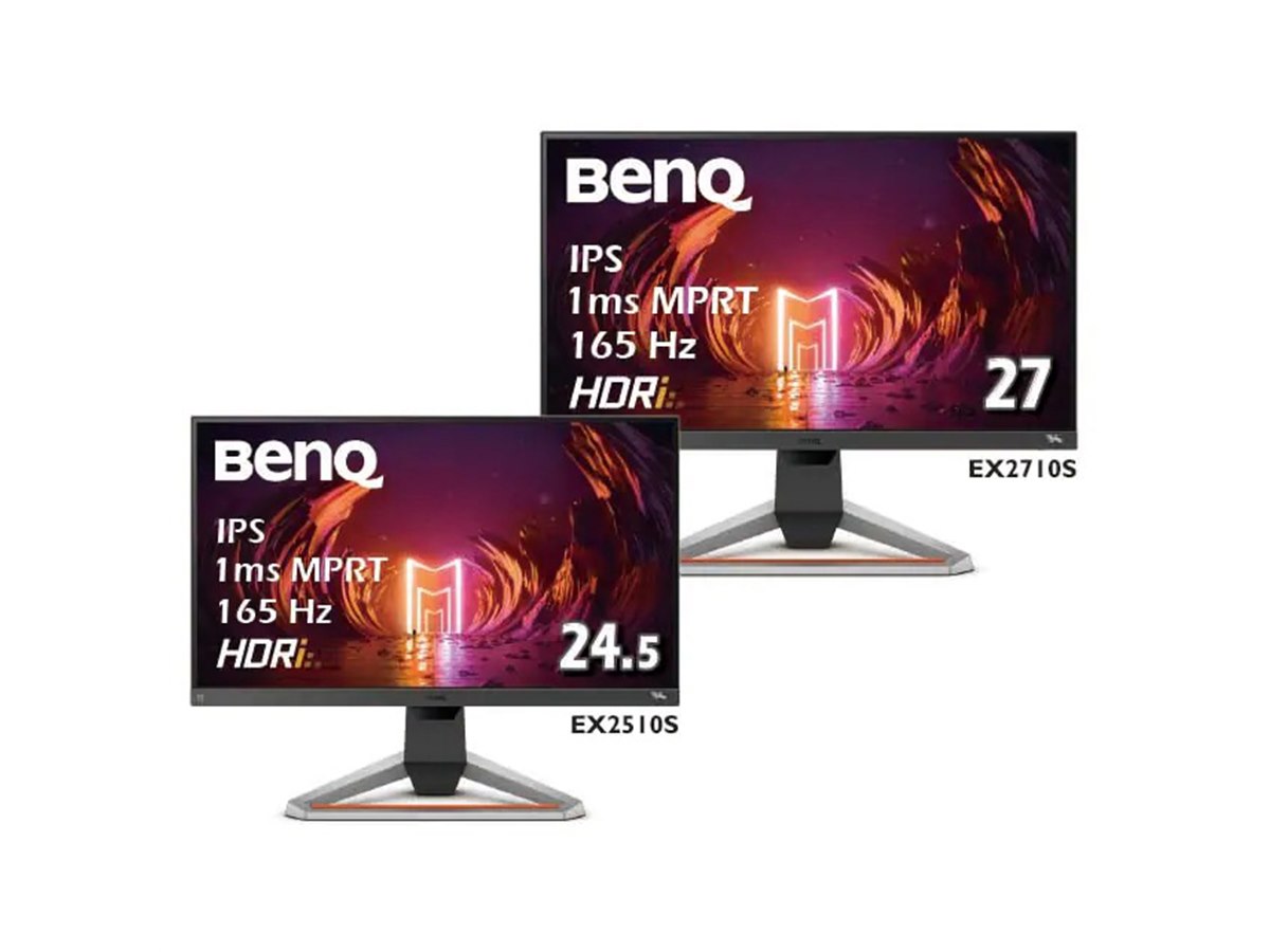 BenQ、165Hzリフレッシュレートを実現した27型/24.5型ゲーミング液晶 - 価格.com