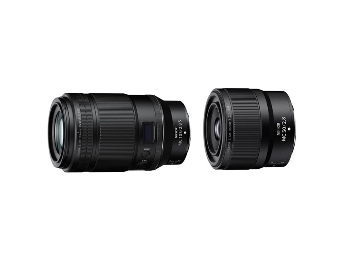 ニコン、Zマウントレンズ「105mm f/2.8 VR S」「50mm f/2.8」を本日6月