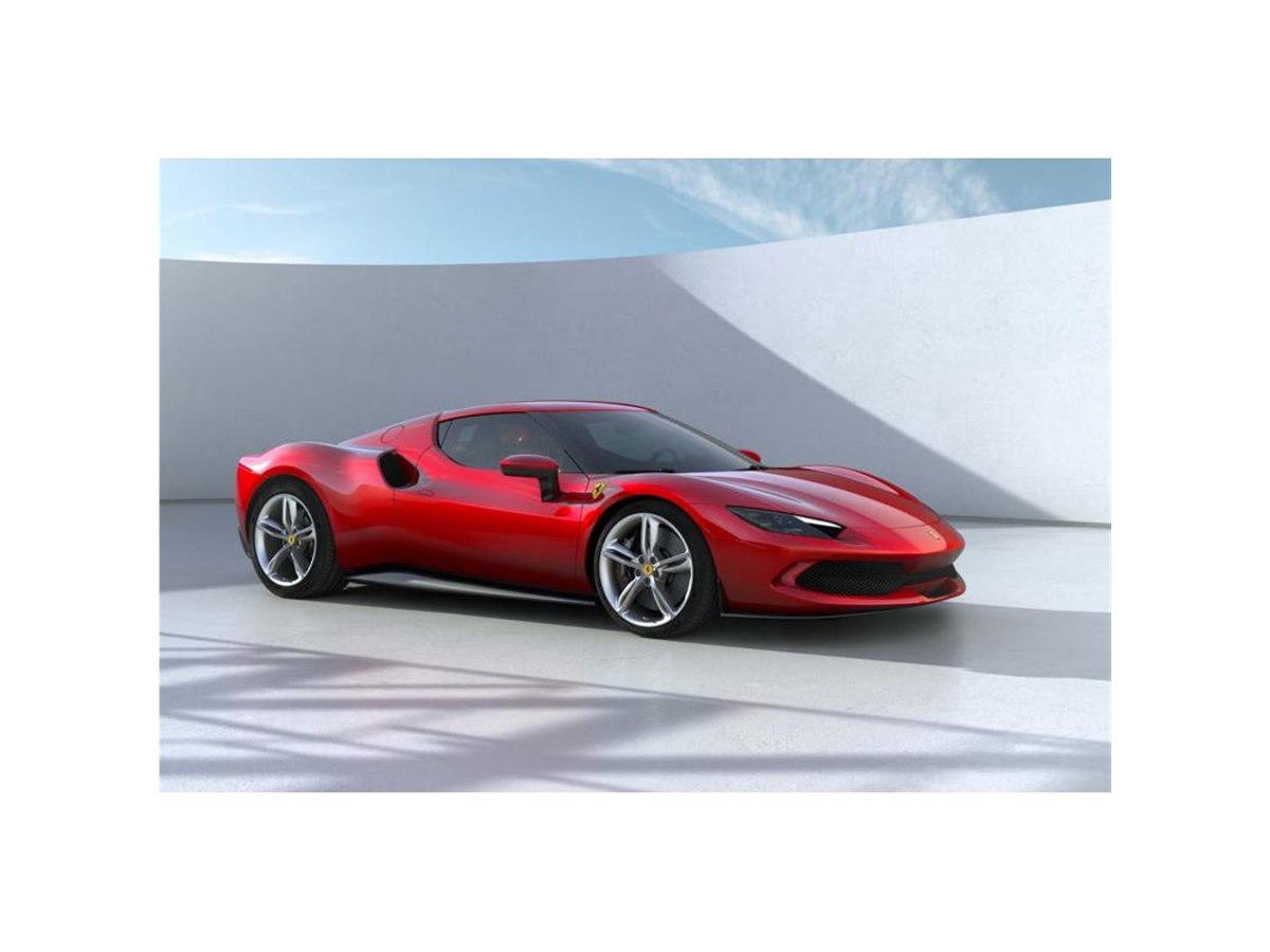 フェラーリの新型ハイブリッドスーパースポーツ「296GTB」がデビュー