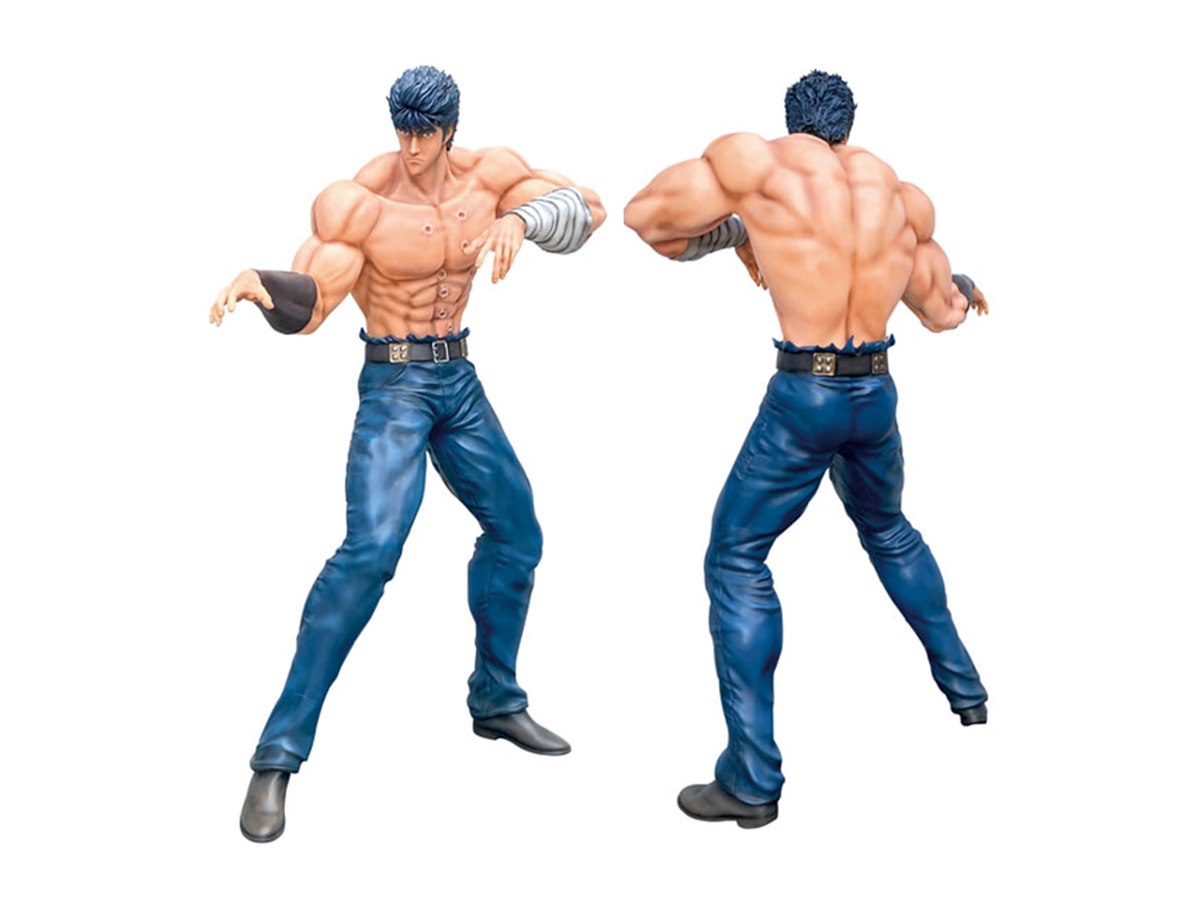 「北斗の拳」“等身大”約2mのケンシロウフィギュアが6/30発売、602,800円 - 価格.com