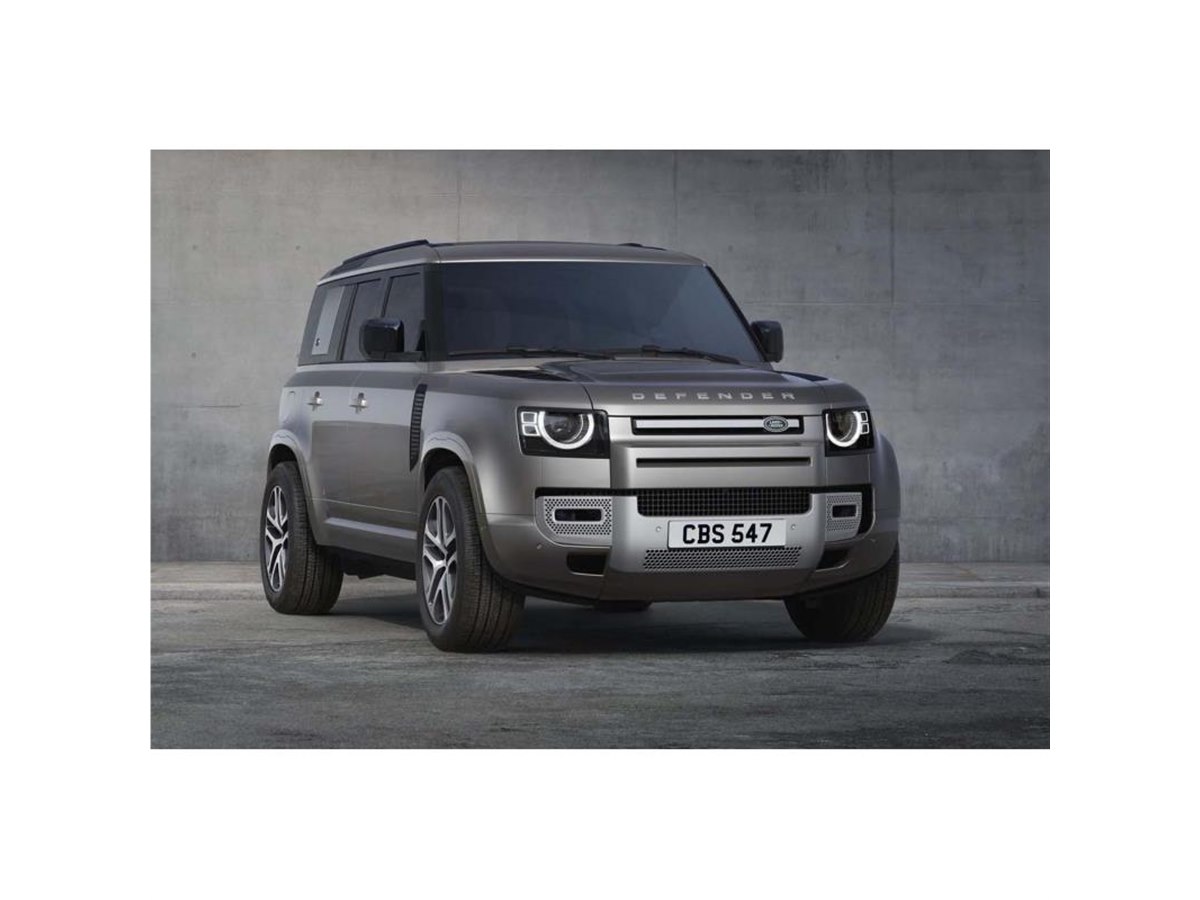 ランドローバー・ディフェンダー」の2022年モデル受注開始 装備充実の