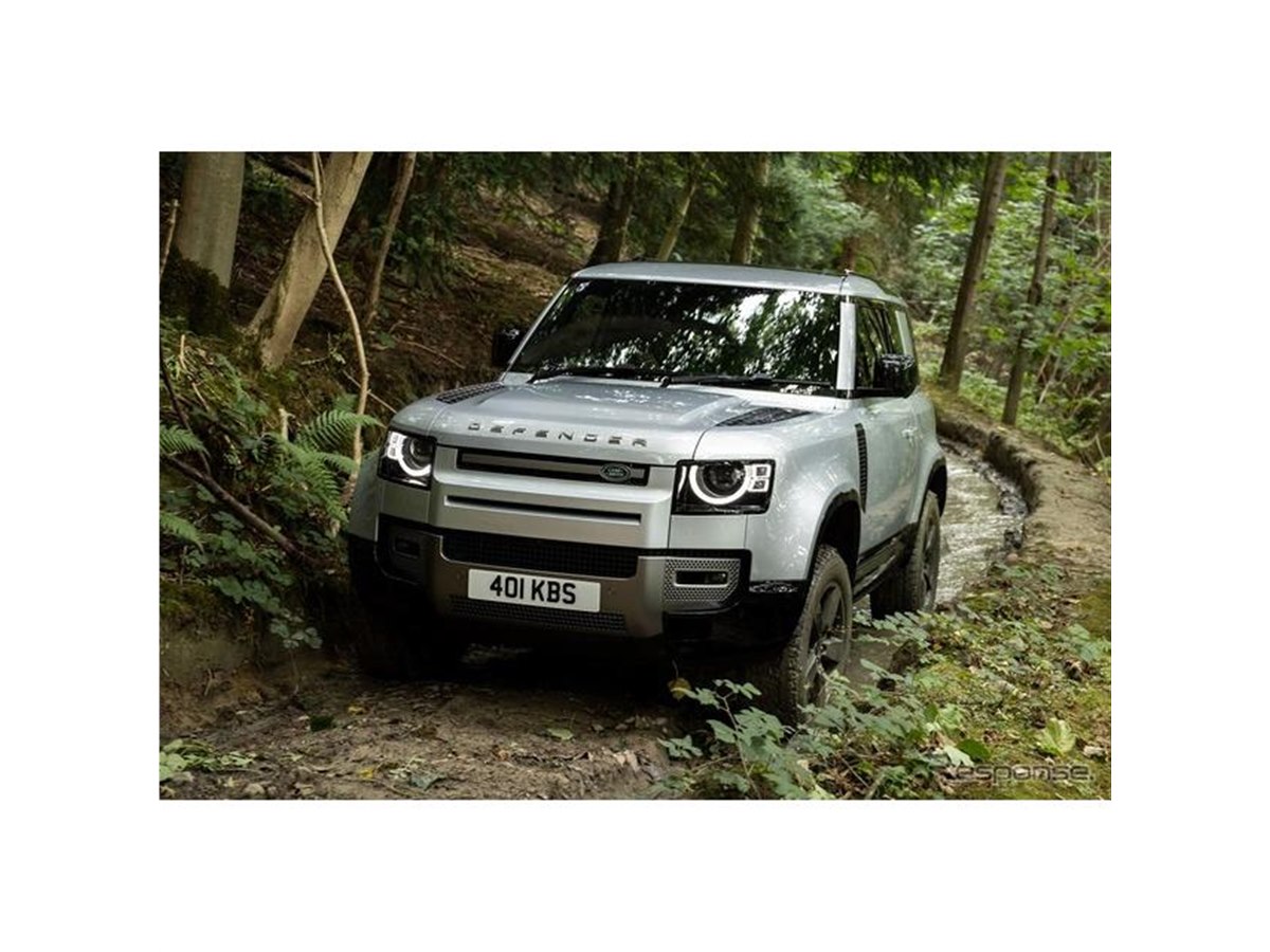 ランドローバー ディフェンダー、2022年モデルの受注開始 X