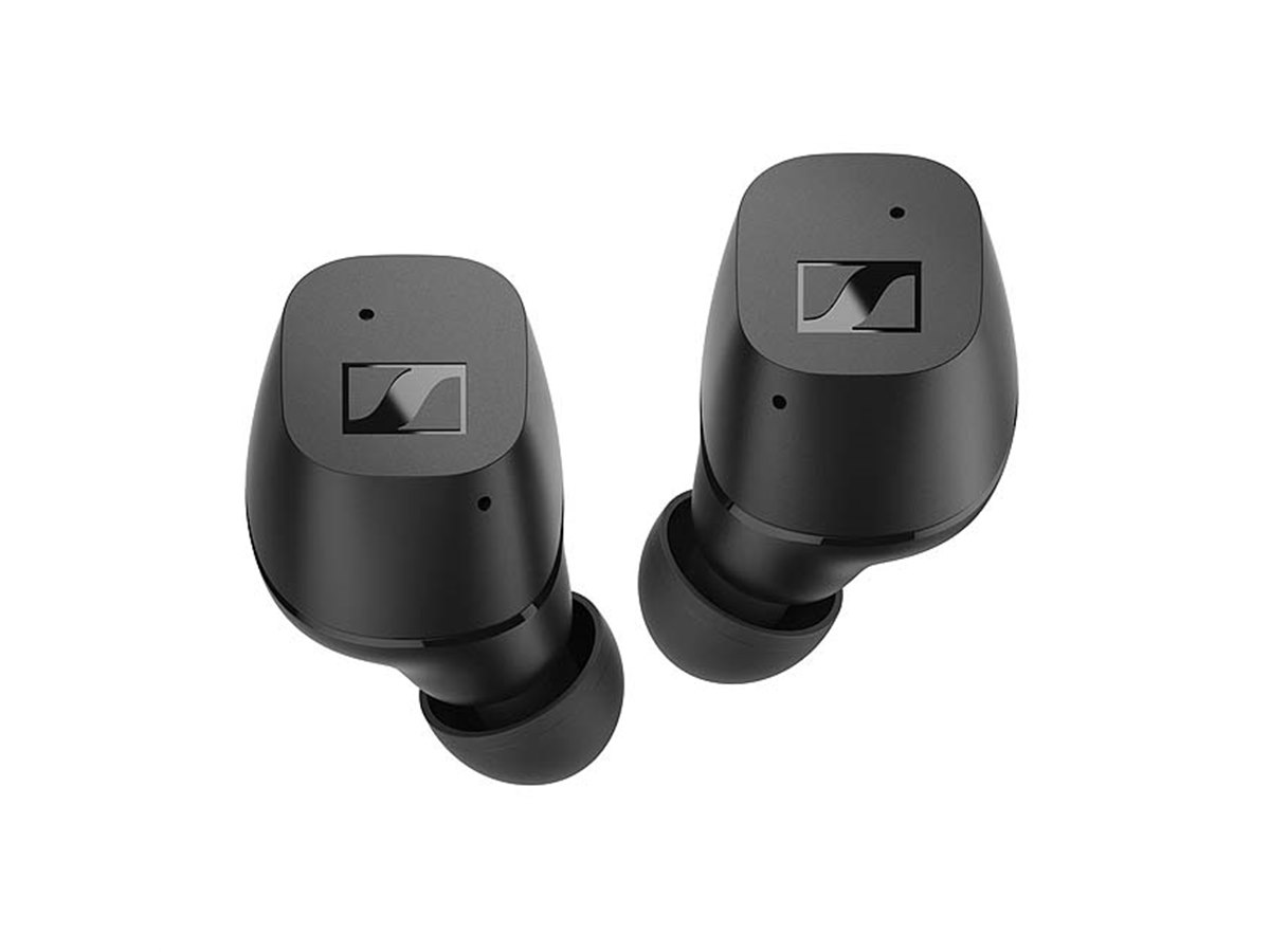 【美品】ゼンハイザー　ワイヤレスイヤホンCX True Wireless ゼンハイザー、イヤホン単体で9時間駆動の「CX True Wireless」を本日7