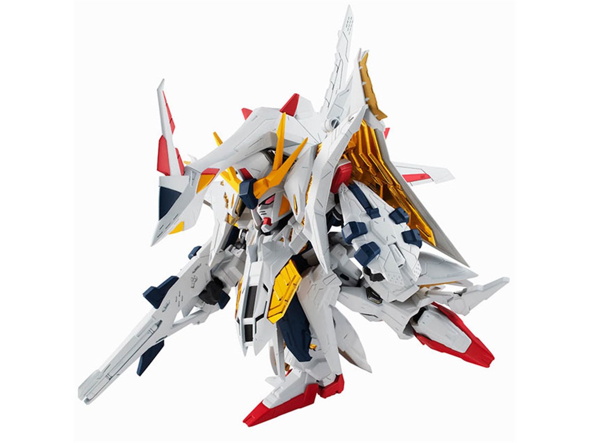 BANDAI - NXEDGE STYLE 閃光のハサウェイ クスィーガンダム＆ペーネロぺー NXEDGE STYLE】Ξガンダムとペーネロペーで劇中シーンの再現
