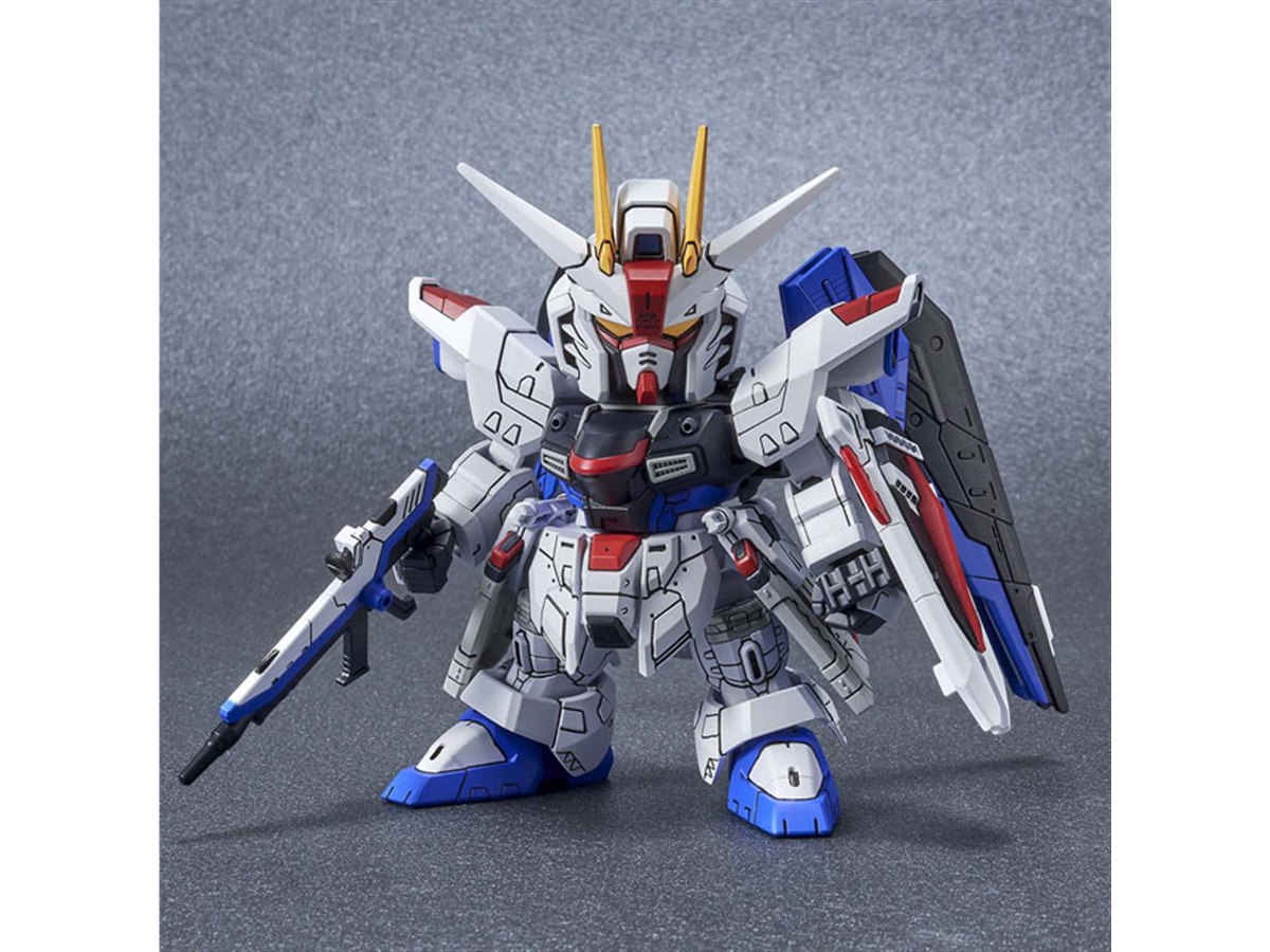 【即購入不可一台限定】JBスマパチ　フリーダム枠 上海に降臨した実物大フリーダムガンダム立像がSDEXで立体化、ガンダム