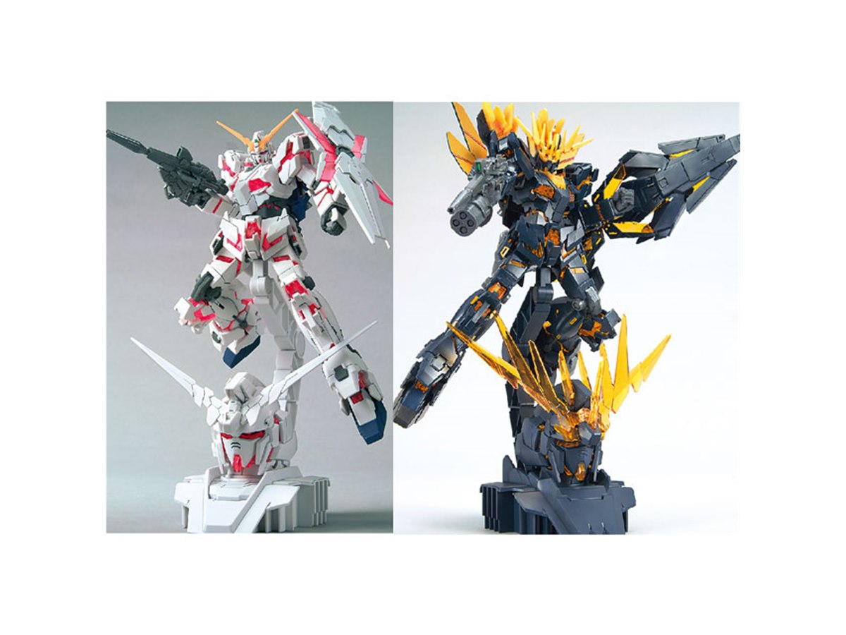 BANDAI - HG　ユニコーン　フェネクス　バンシィ　ヘッド BANDAI - HG ユニコーン フェネクス バンシィ ヘッドの通販 by