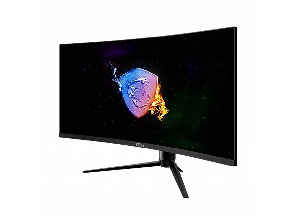 msi ウルトラワイド湾曲モニター  34インチ ゲーミング MSI、34型湾曲ゲーミング4K液晶ディスプレイ「Optix MAG342CQR