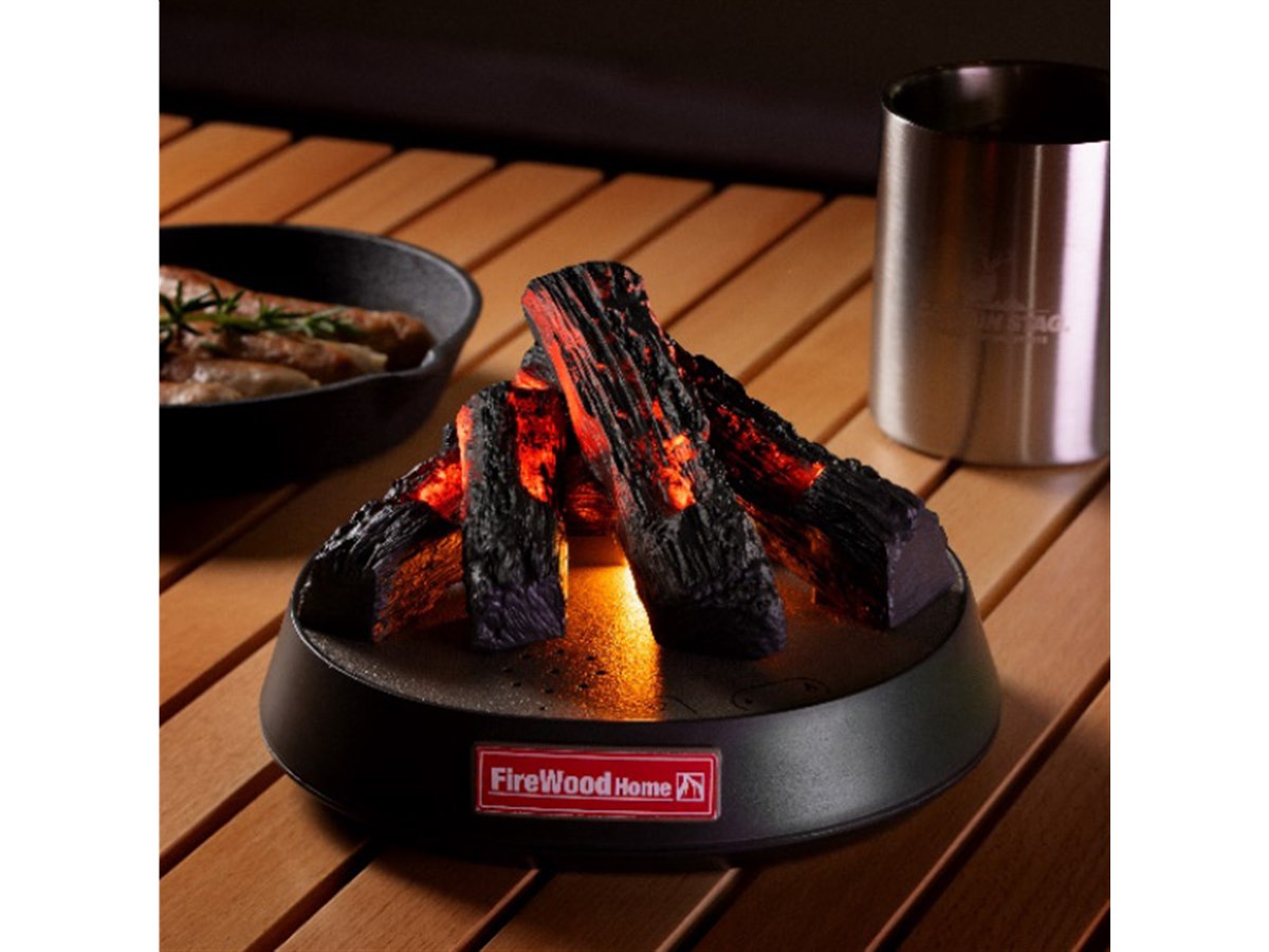 たき火ガジェット「FireWood Home」が発売延期、タカラトミーがお詫び