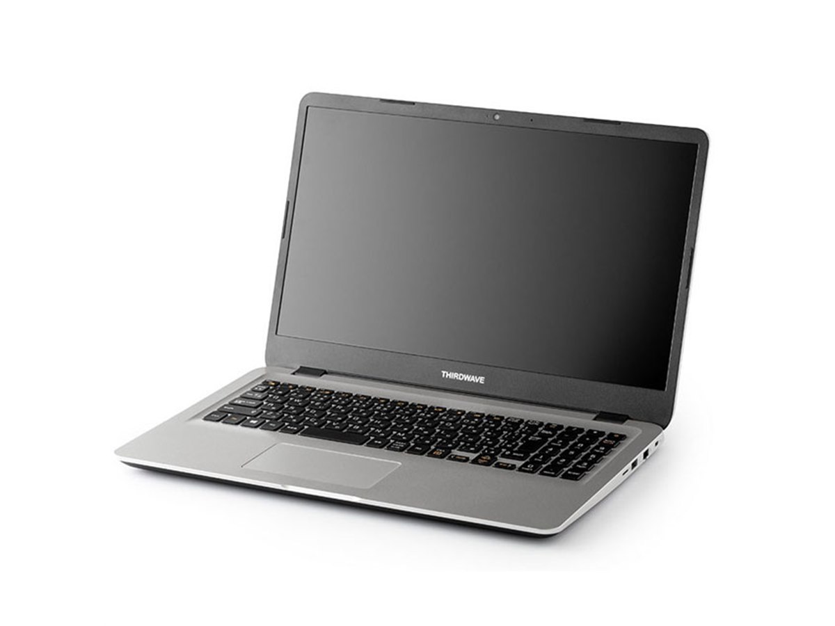 サードウェーブ、Core i7-1165G7/メモリー16GB搭載の15.6型ノートPC