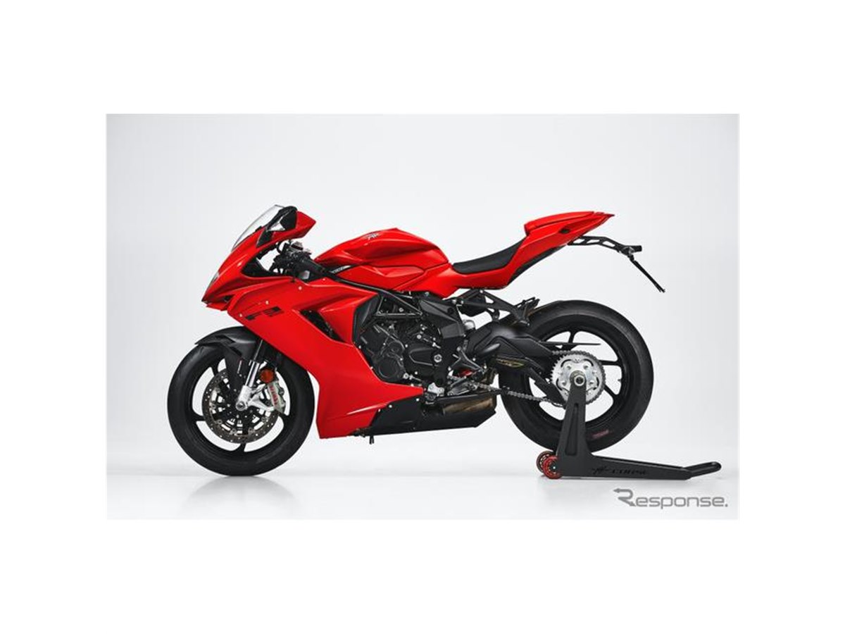MVアグスタ F3ロッソ 登場、スポーツ走行の追求と提供…価格は239万8000