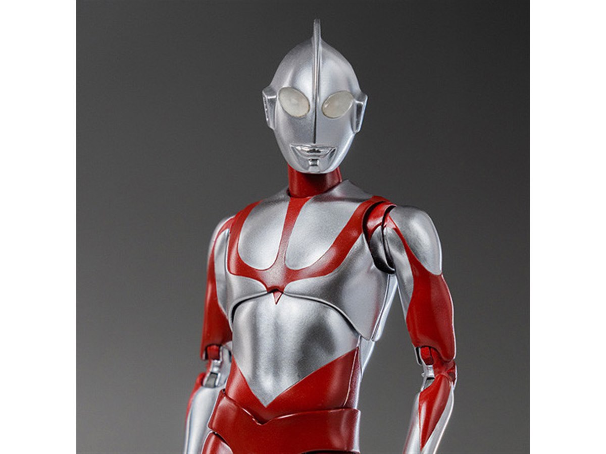 シン・ウルトラマン」全高6インチの可動フィギュアが予約開始