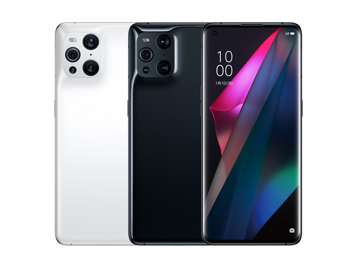 goo Simseller、10億色を表現する「OPPO Find X3 Pro」を99,812円で