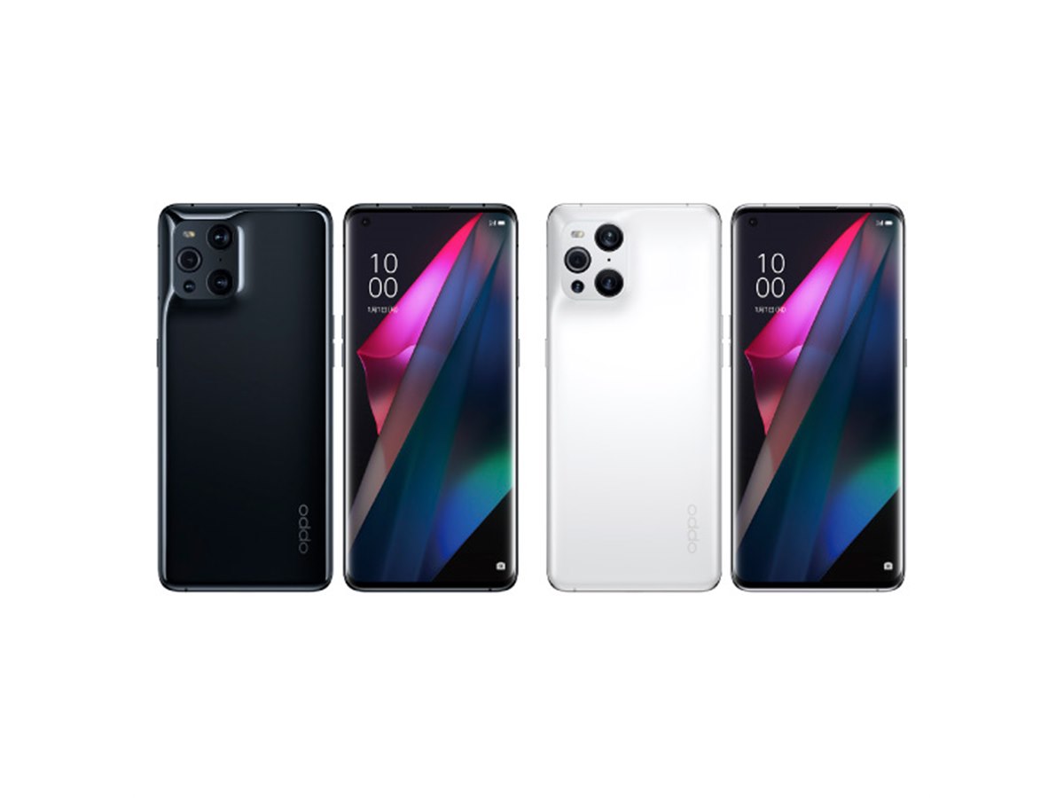 OPPO、最上位5Gスマホ「Find X3 Pro」SIMフリーモデルの発売日を