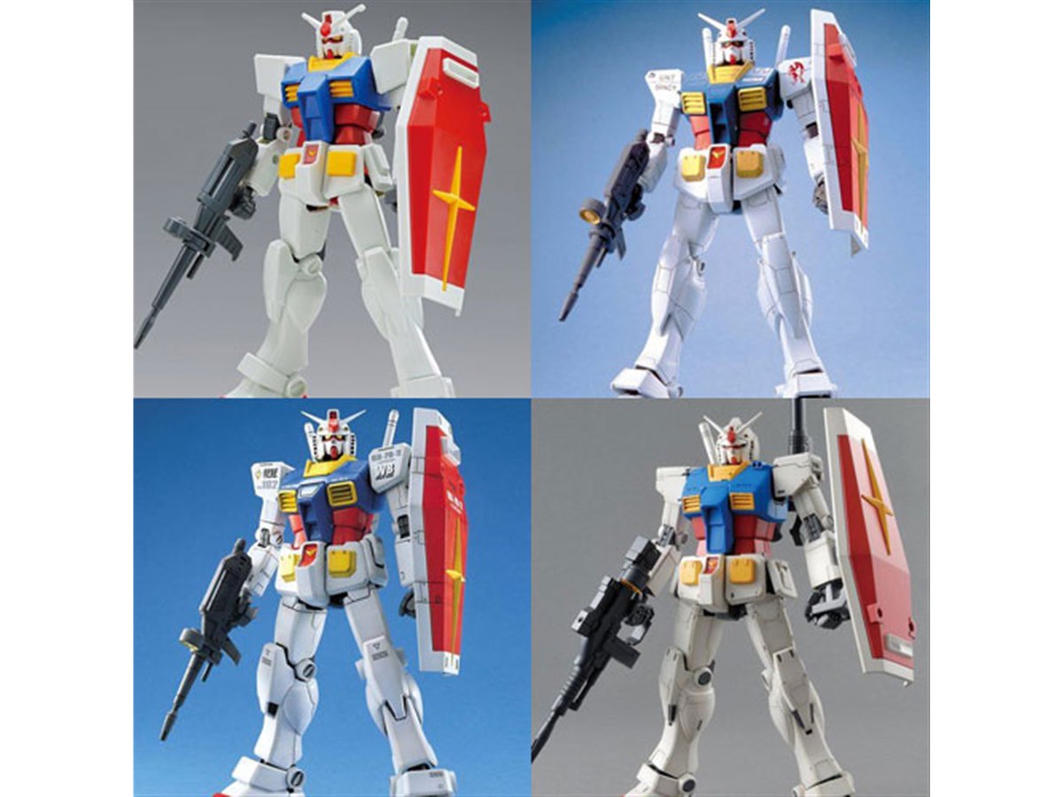 機動戦士ガンダム」型式番号“RX-78”のガンプラを特集するページがオープン - 価格.com