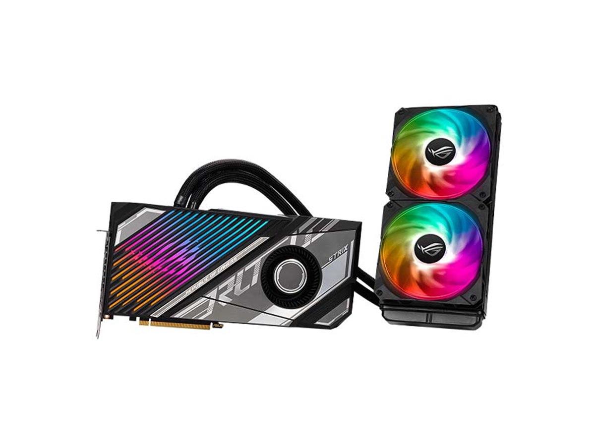 ASUS、「GeForce RTX 3080 Ti」を搭載したオーバークロック版水冷