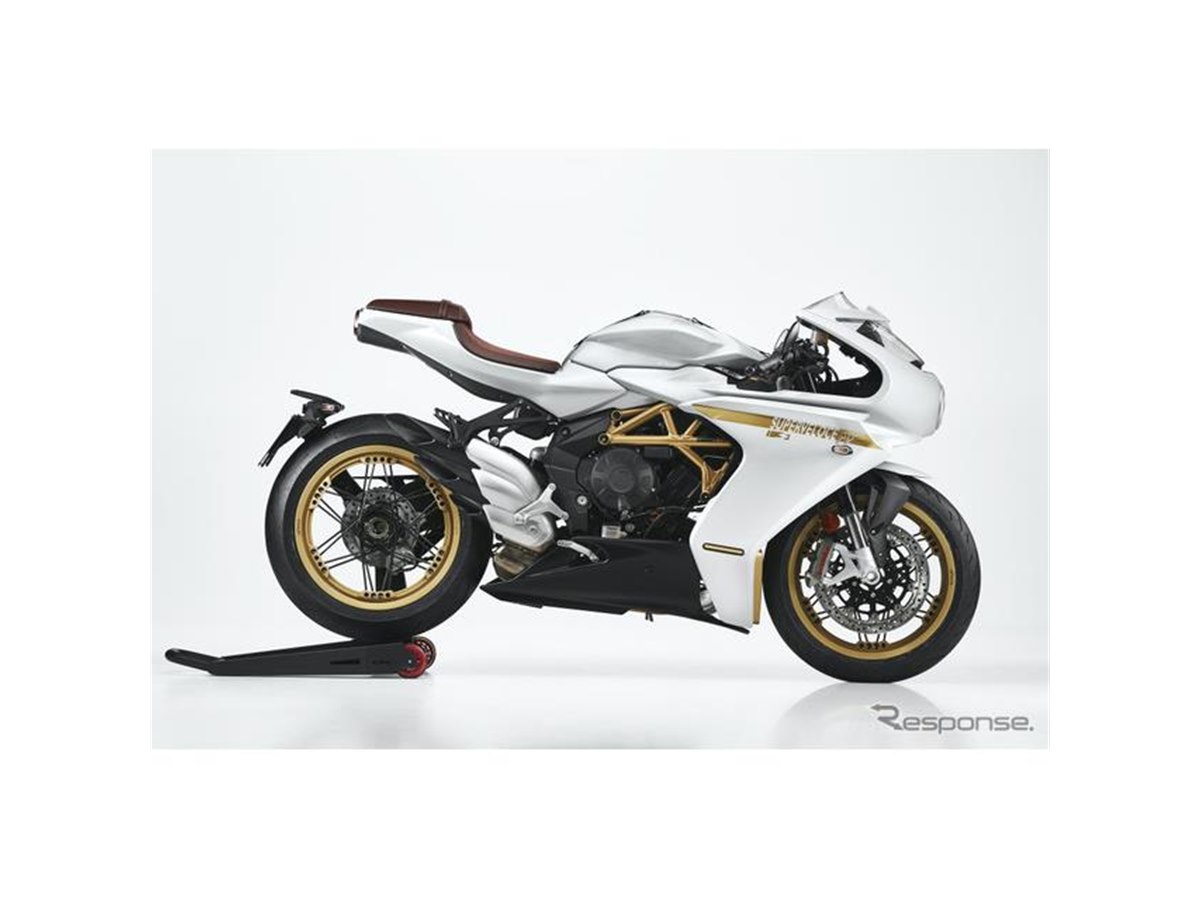 MVアグスタ スーペルヴェローチェS…レトロレーサーの2021年モデル発表
