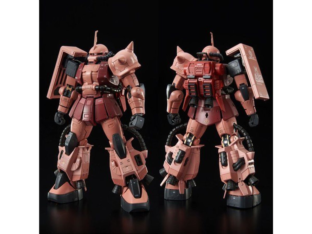 ガンプラセット売り　RG ガンダムビルドリアル　ガンダム、ザク 20210712104220_457_.jpg
