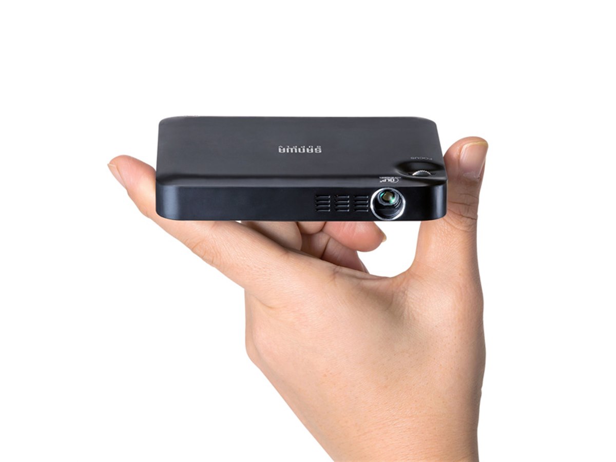 サンワ、厚み17.2mmのモバイルプロジェクター「PRJ-9」 - 価格.com