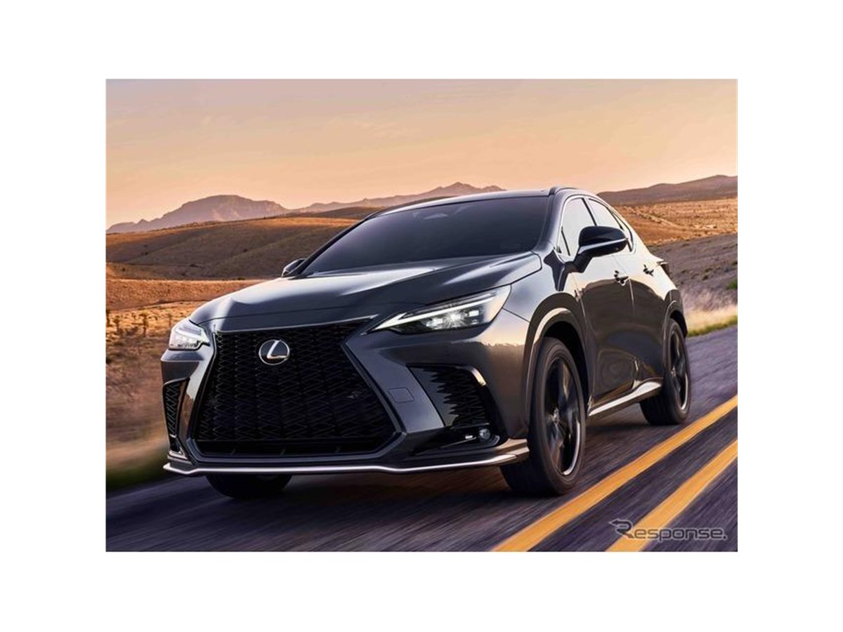 レクサス　ベア　Fスポーツ レクサス NX 新型、米国向け「Fスポーツ」発表へ…シカゴモーター