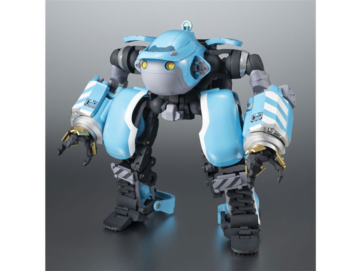 アニメ「サクガン」主役メカ・ビッグトニーがROBOT魂から登場