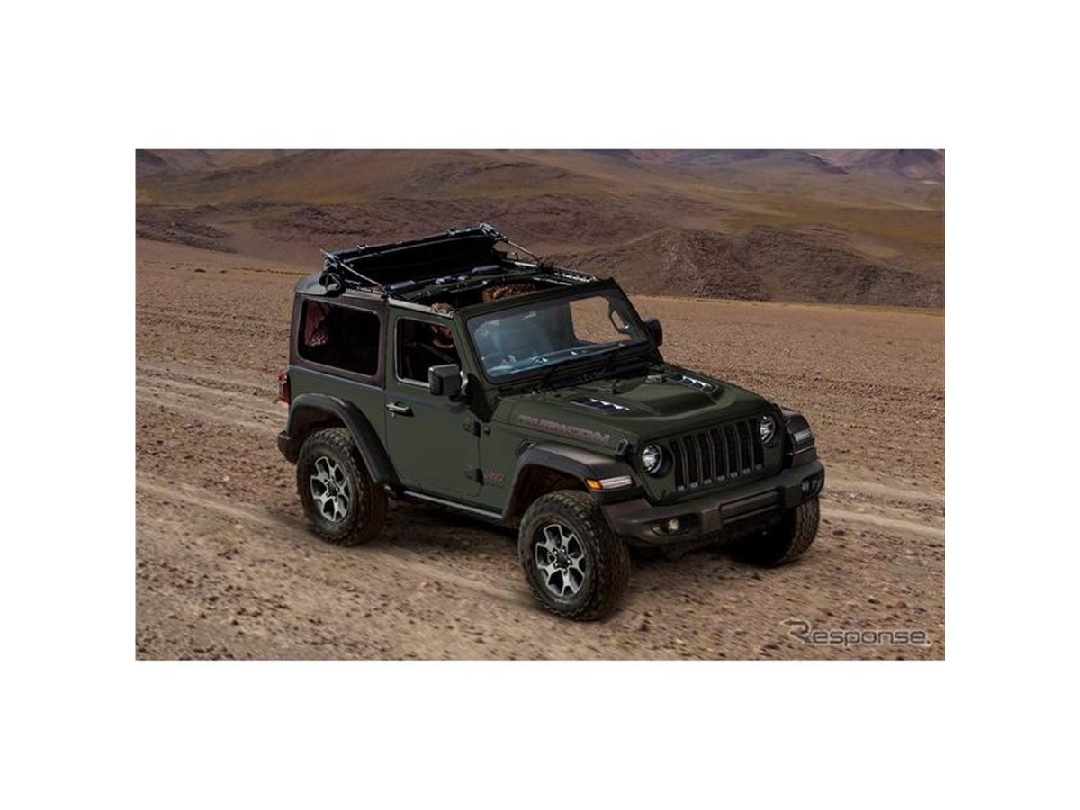 ジープ ラングラーの最強モデル『ルビコン』、2ドアソフトトップの限定