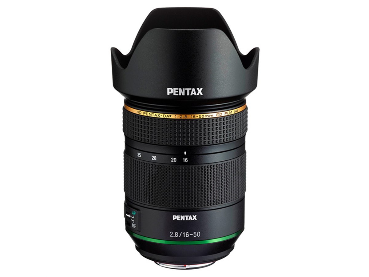 【AF動作問題あり】16-50mm F2.8 PENTAX ズームレンズ リコー、開放F2.8固定の標準ズーム｢HD PENTAX-DA☆16-50mmF2.8ED