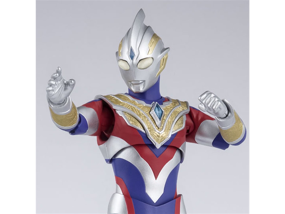 ウルトラマントリガー マルチタイプ」がS.H.Figuarts化、劇中