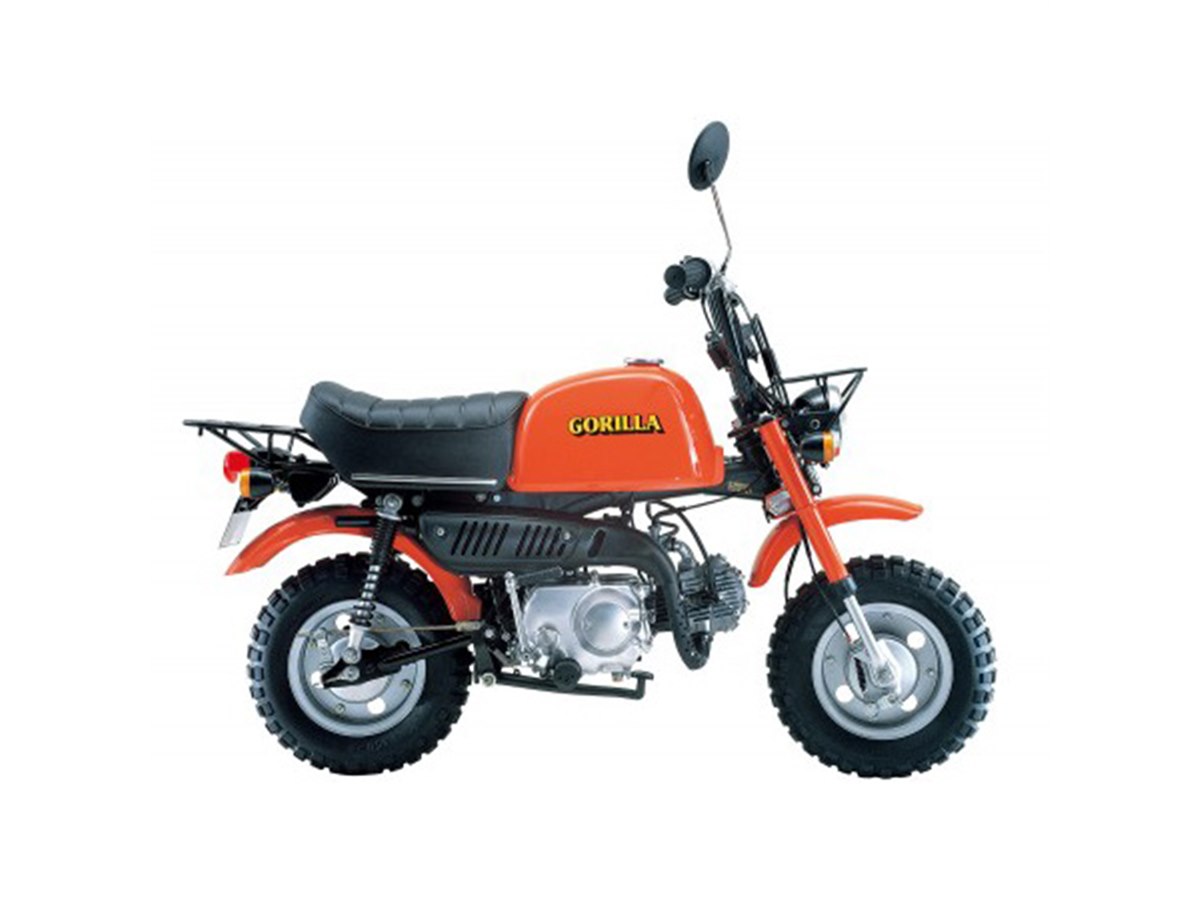 AOSHIMA、1978年式「ゴリラ」カタログ仕様を再現した1/12模型 - 価格.com
