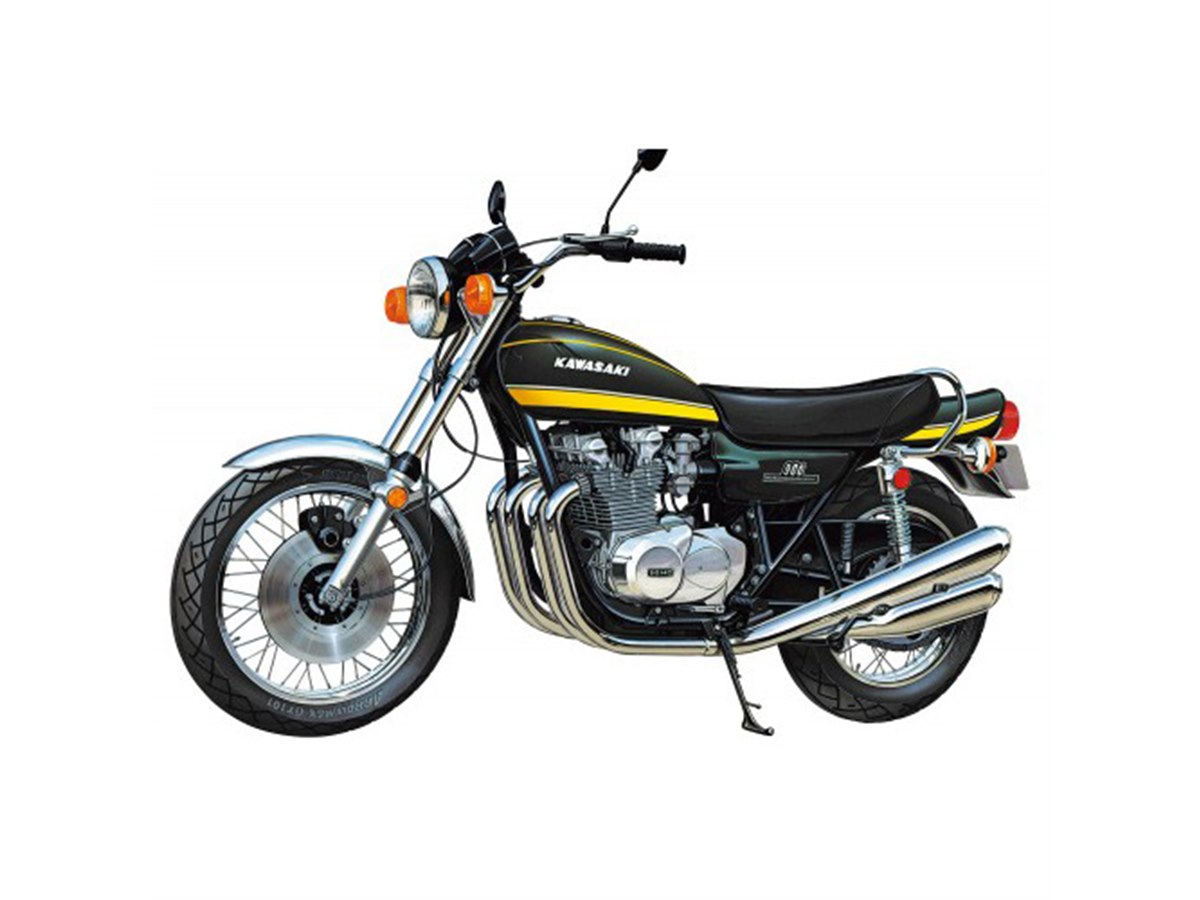 1/12 Kawasaki Z1タイガーカラー KAWASAKI Z1 タイガーカラーのカッコ