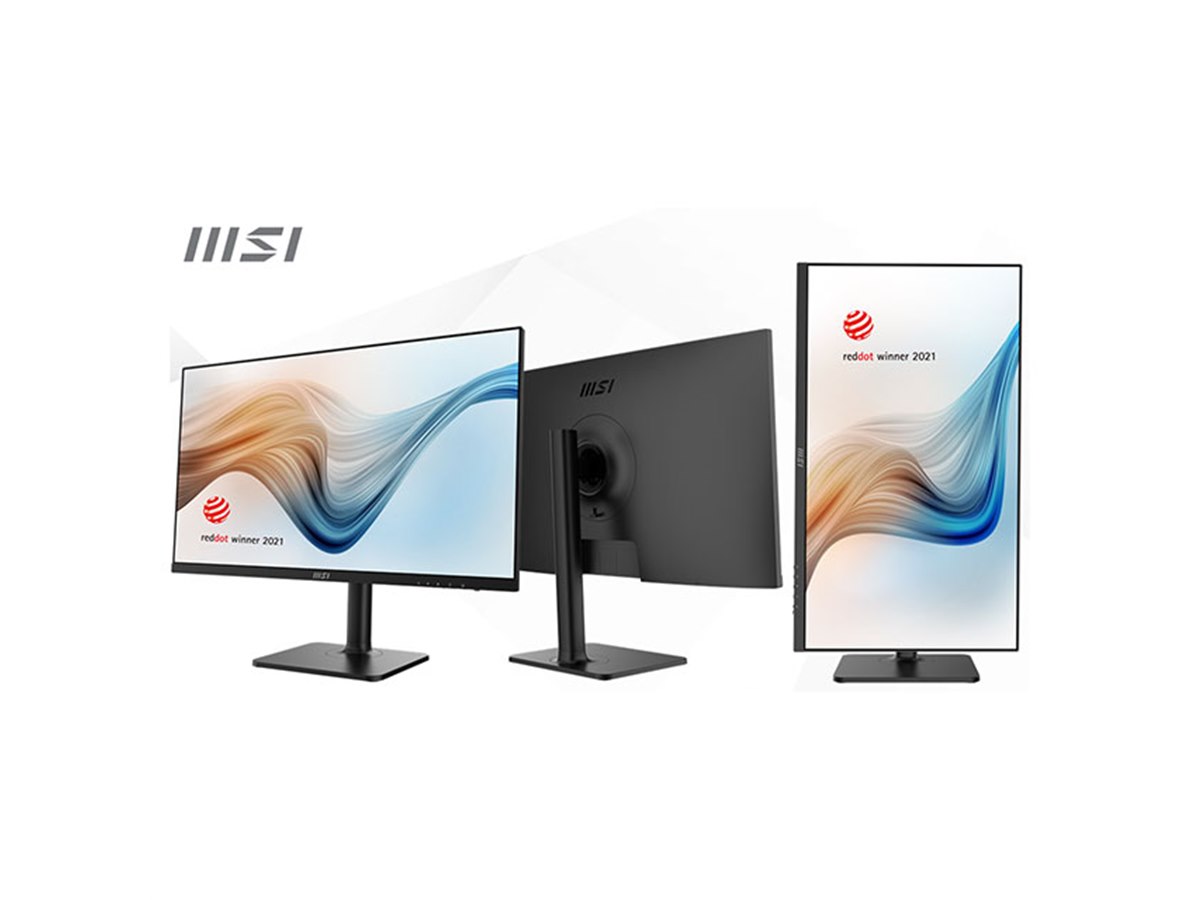 MSI、ビジネス向け27型液晶ディスプレイ「Modern MD271P