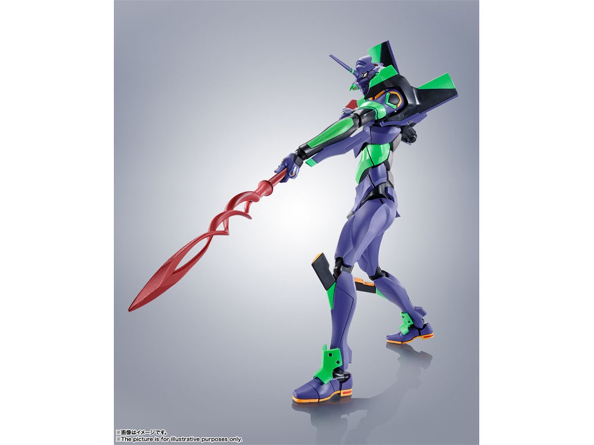ROBOT魂 ＜SIDE EVA＞ エヴァンゲリオン初号機+カシウスの槍