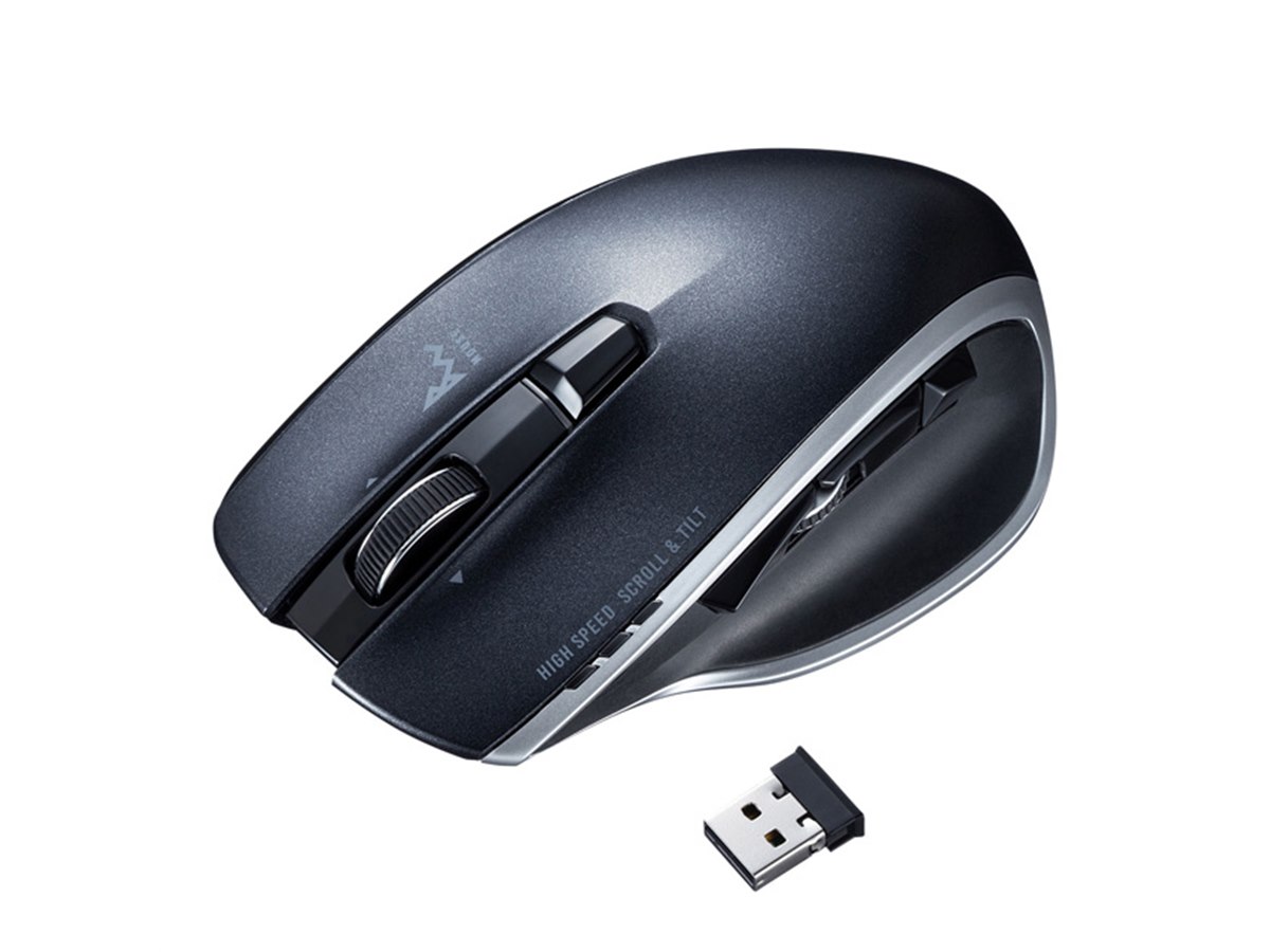 サンワ、高速スクロール＆横スクロールを搭載したBluetooth対応