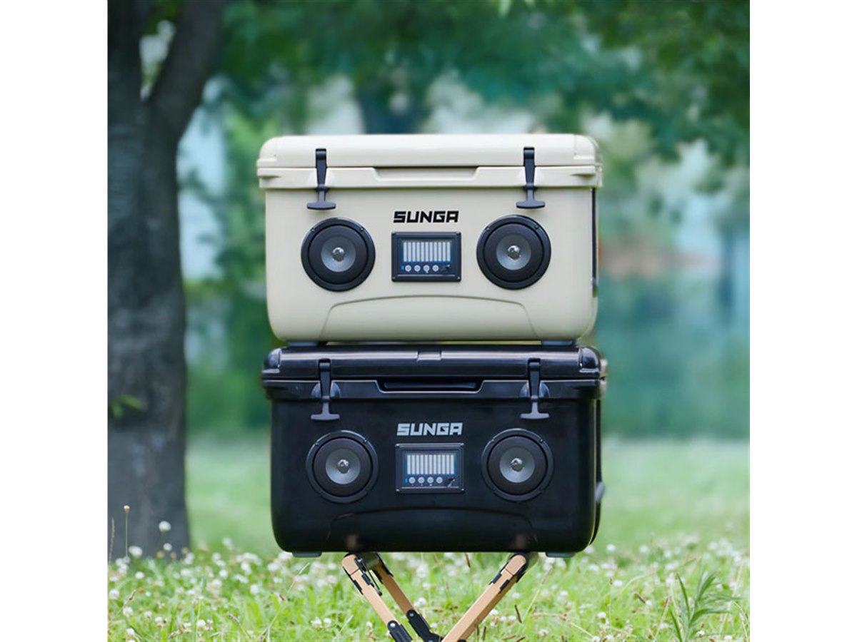 Bluletoothスピーカー内蔵クーラーボックス2色が発売、8/15まで5,000円