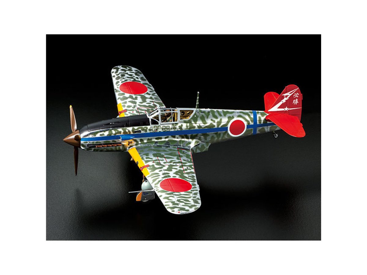 タミヤ、戦闘機「飛燕I型丁」の1/48スケール模型を本日7/31から発売