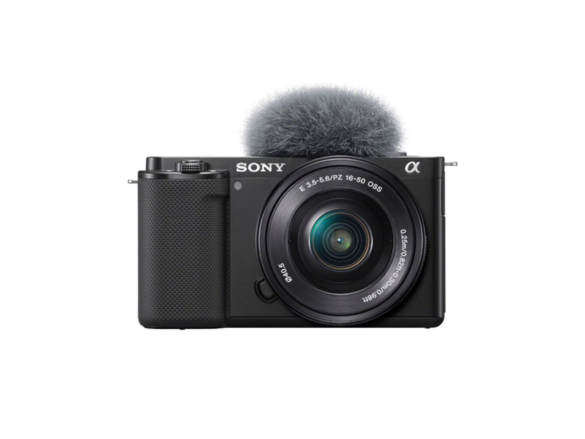 ソニー VLOGCAM ZV-E10L ブラック ミラーレス一眼カメラ SONY ソニー SONY ミラーレス一眼カメラ VLOGCAM ZV-E10 ダブル