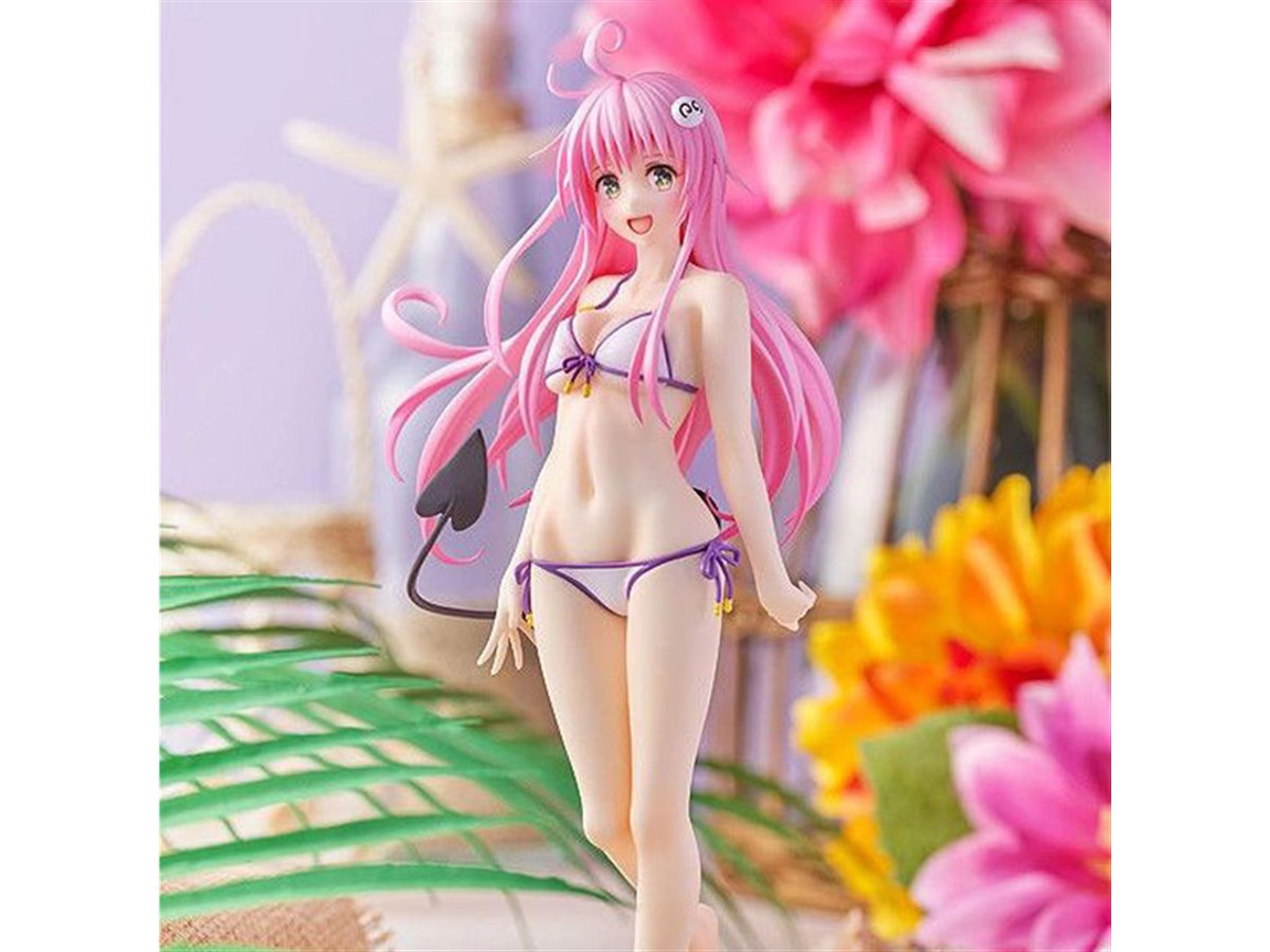 [未開封] To LOVEる ダークネス ララサタリンデビルーク 水着VER. To LOVEる ダークネス」ララ・サタリン・デビルークが単行本表紙の水着