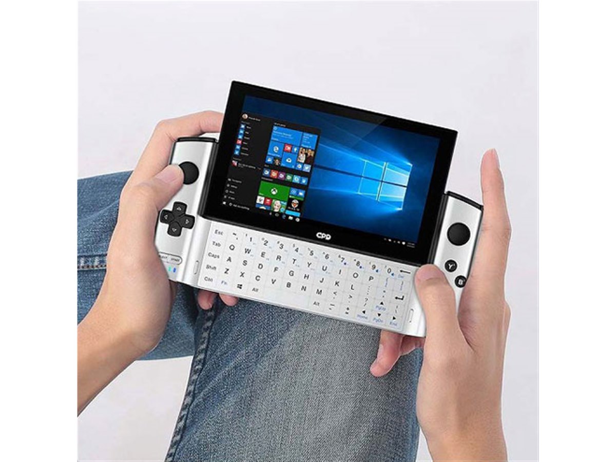 Core i5-1135G7搭載の5.5型スライド式ゲーミングPC「GPD WIN3