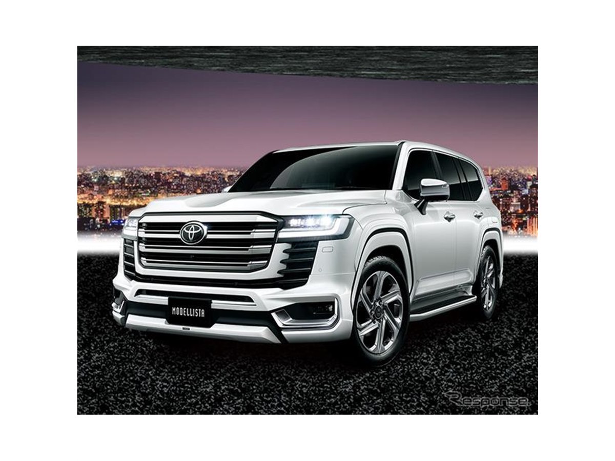 トヨタ MODELLISTA エアロパーツ 新品 LAND CRUISER“250”（ランドクルーザー“250”） MODELLISTA