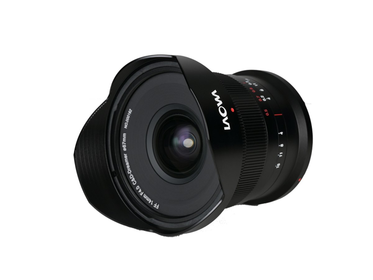 LAOWA FF 14mm F4.0 Zero-D レンズ ニコンF LAOWA、フルサイズ用超広角レンズ「14mm F4 Zero-D DSLR」を本日8/11