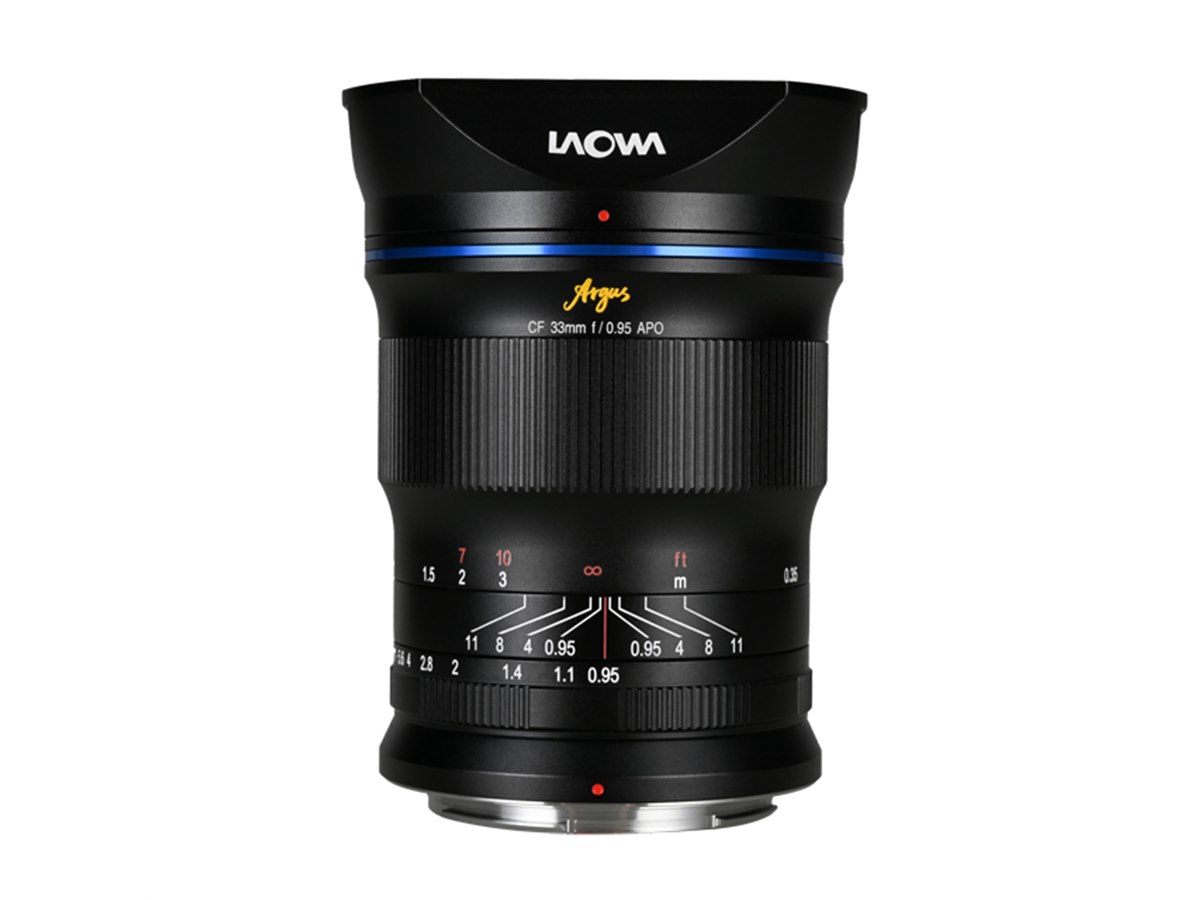 ま*ー様 LAOWA Argus CF 33mm f0.95 APO　ニコンZマ LAOWA、APS-Cレンズ「Argus CF 33mm F0.95 APO」にニコンZ用を追加