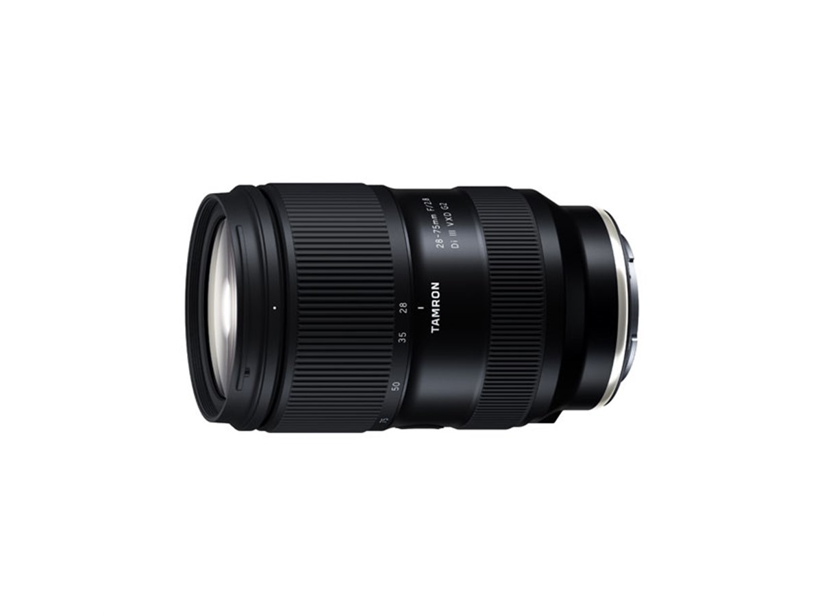 タムロン、ソニーE用の新たな“常用レンズ”「28-75mm F/2.8 Di III VXD