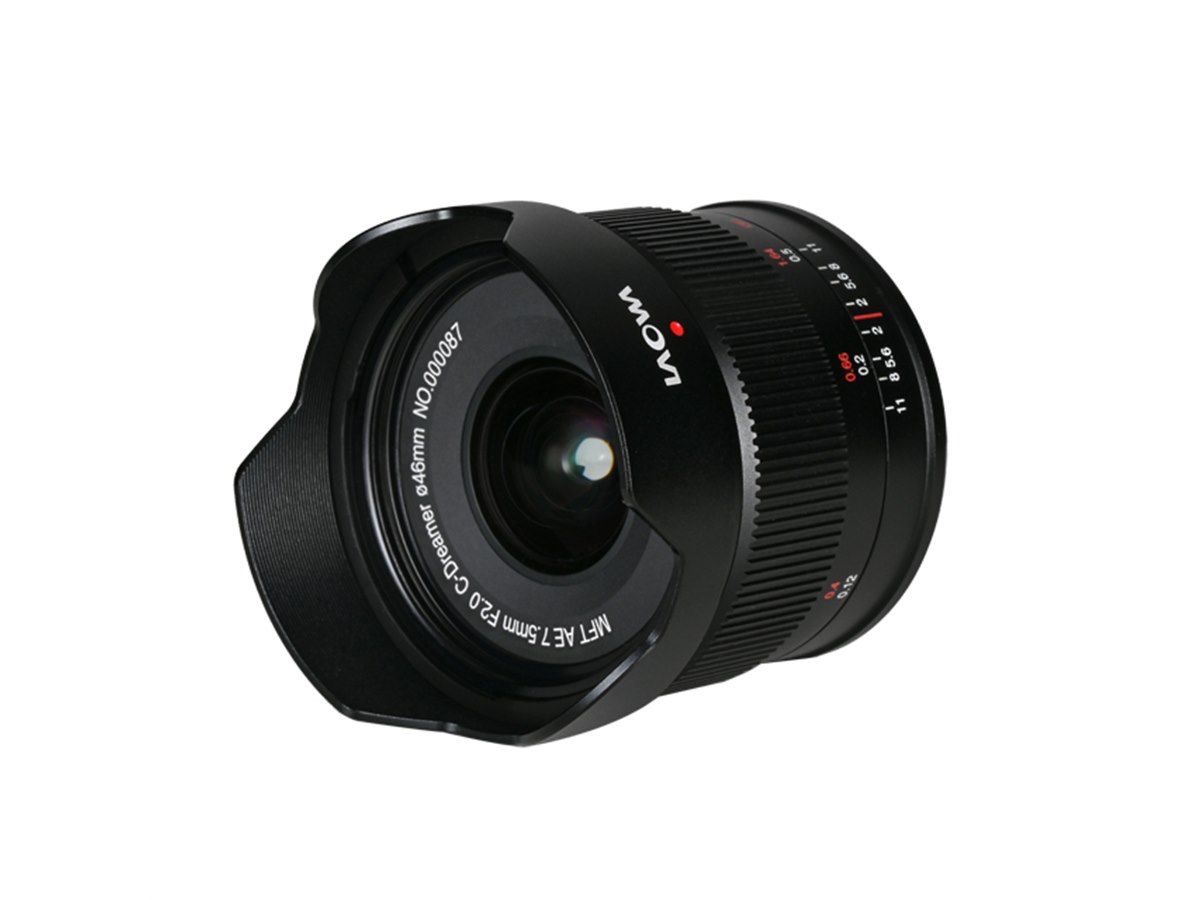 LAOWA、電子接点付き超広角レンズ「7.5mm F2 MFT Auto Aperture」本日8/11発売 - 価格.com