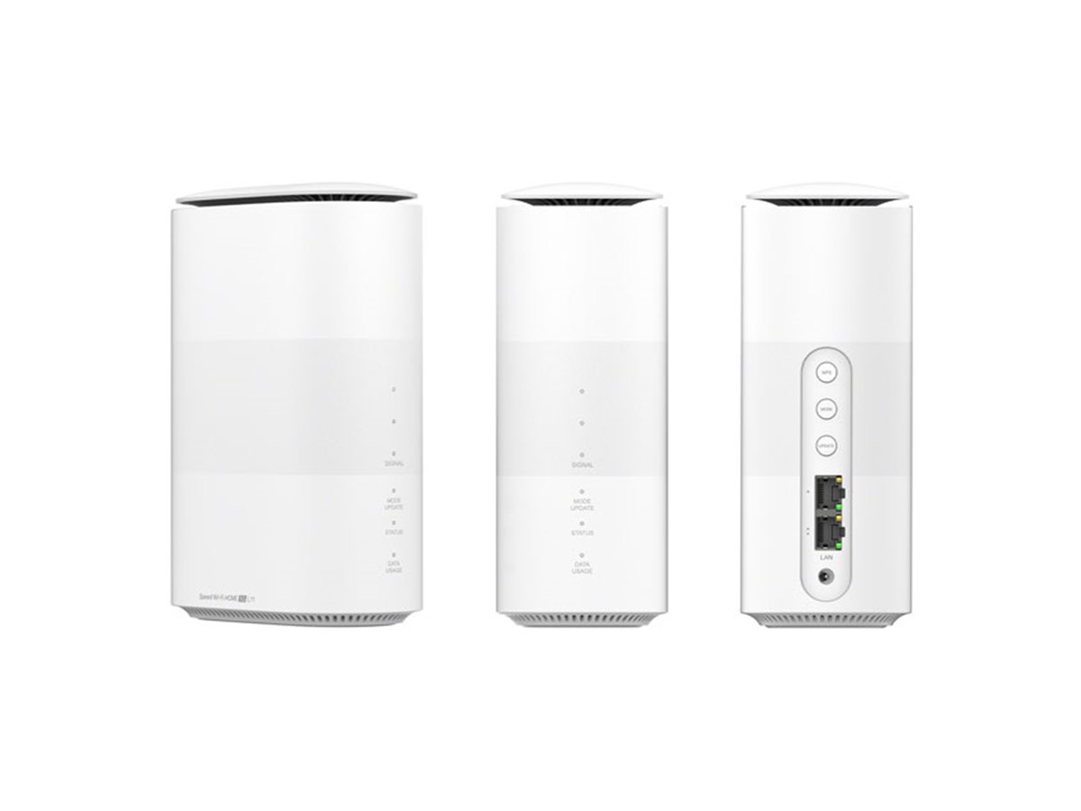 Speed Wi-Fi  5G L11 契約期間は2026年8月まで au、5Gホームルーター「Speed Wi-Fi HOME 5G L11」を8月6日より発売