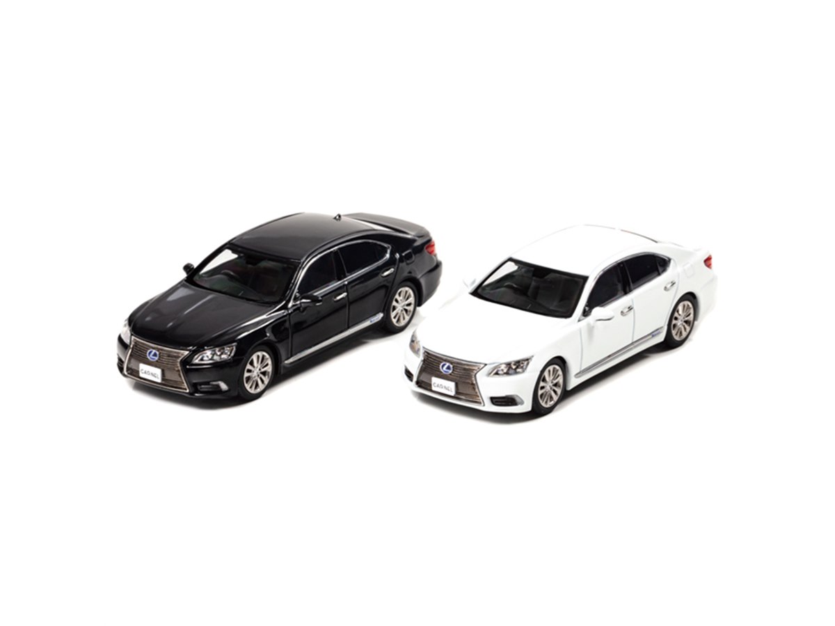 RAI'S レクサス LS600h 2017 警察本部警備部要人警護車両 1/43