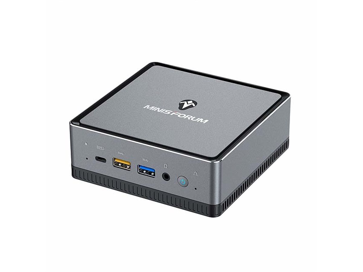 MINISFORUM、Ryzen 5 3450U搭載の小型デスクトップ「UM340」を